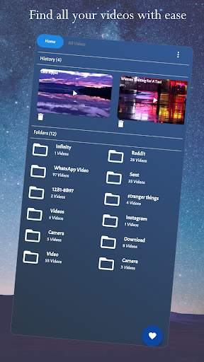 Horizon : Video player for a wonderful experience screenshot 2