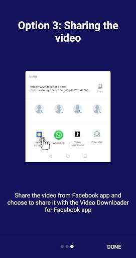 FaceVid: Video Downloader for Facebook screenshot 3