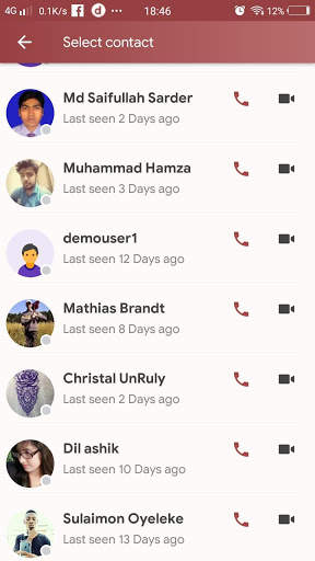 Fvmessenger screenshot 2