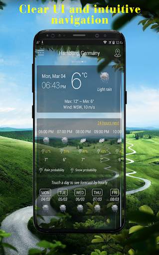 Live Weather Forecast - Weather Radar screenshot 3
