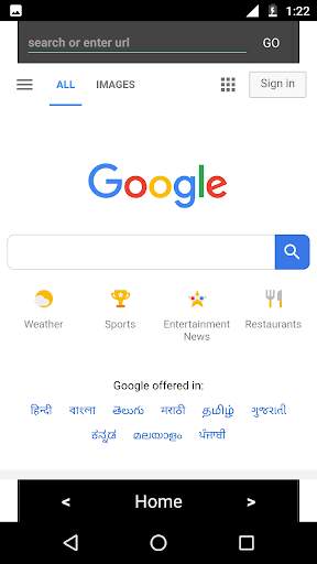 Cb browser screenshot 2