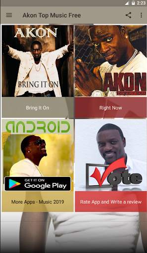 Akon Top Music Free screenshot 4