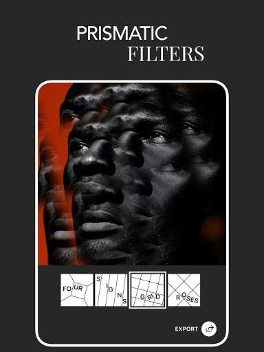 Crystaliq: Prism Effects and Photo & Video Editor screenshot 1