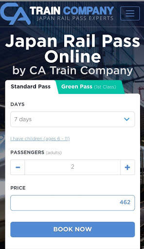 JRP - Japan Rail Pass screenshot 1