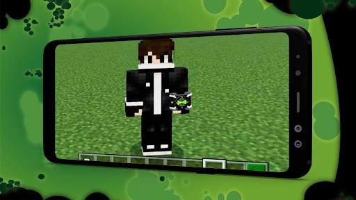 Ben 10 mod for Minecraft PE screenshot 1