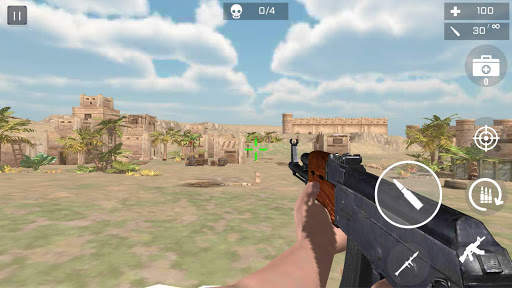 Survival Defense - Frontier Shooter 3D screenshot 5