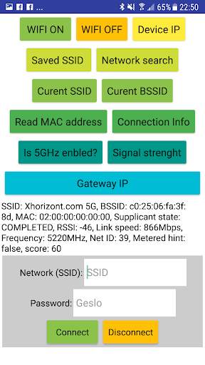 Simple WiFi Analyzer screenshot 3