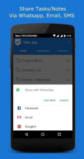 ToDo App 7 تصوير الشاشة