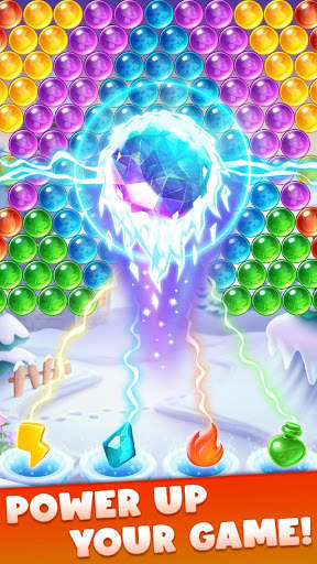 Bubble Shooter: Elf screenshot 2
