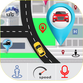 GPS PRO : Maps Navigation and Speedo Meter icon