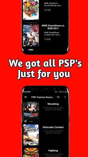 PSP Games Downloader screenshot 15