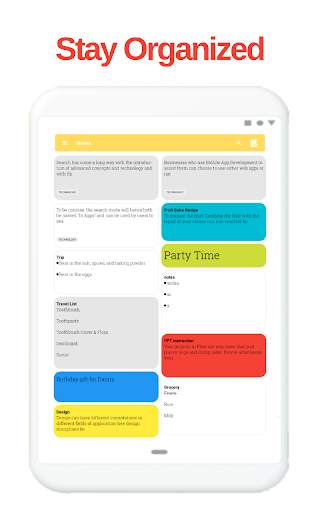 Notes - Note and Lists To PDF screenshot 6
