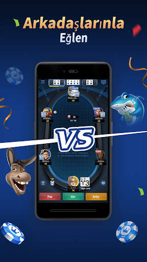 X-Poker - Online Home Game screenshot 2