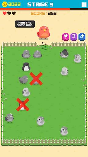 Find Bird - match puzzle screenshot 3
