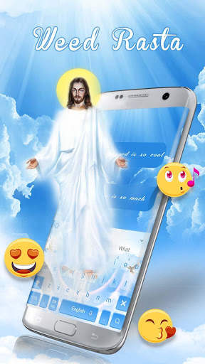 God Jesus Gospel Keyboard स्क्रीनशॉट 2