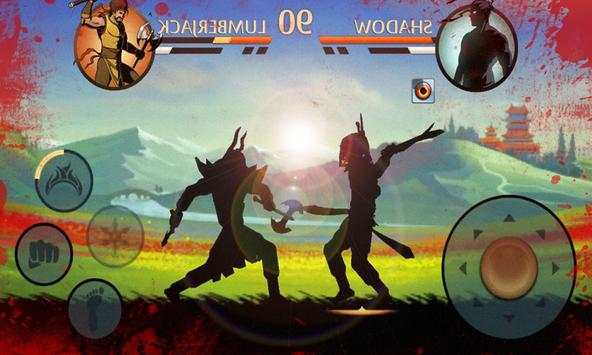 Ninja Mortal, Shadow Fighting screenshot 2