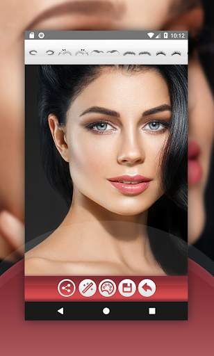 Eyelashes Photo Editor screenshot 1