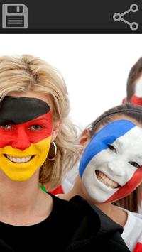 Flag Face App screenshot 2