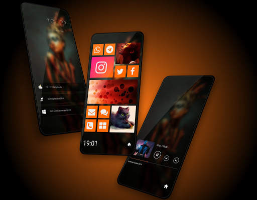 Windows phone style screenshot 6