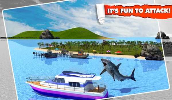 Angry Shark Simulator 3D screenshot 12