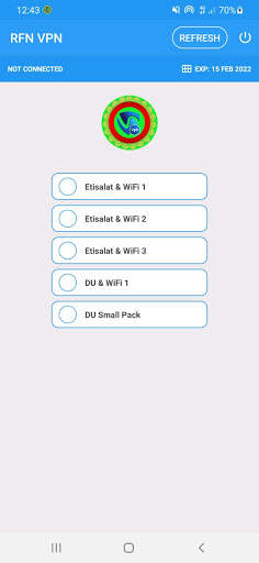 RFN VPN - Premium VPN Service screenshot 2