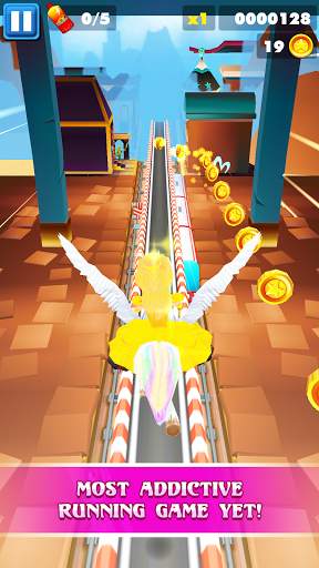 Unicorn Runner 3D : Running Games 2021 screenshot 3