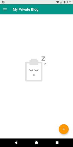 My Private Blog screenshot 2