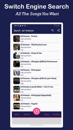 Free Music - Music Player & Music Downloader screenshot 1