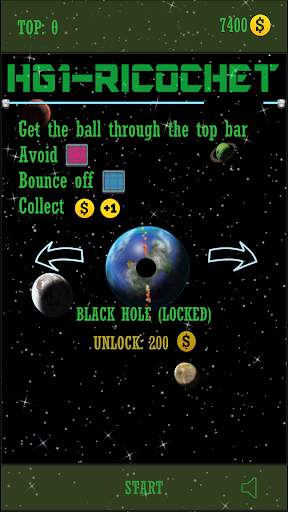 Hard Game 1 - Ricochet screenshot 3