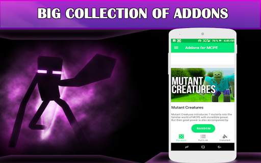 Addons  for Minecraft PE 1 تصوير الشاشة