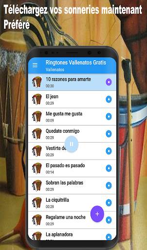 sonneries gratuites de vallenato screenshot 2
