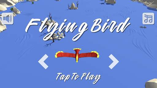 Wild Flying Eagle Bird Simulator- Free Game screenshot 5