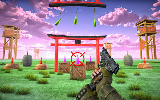 Bottle Target Shooting Games screenshot 5