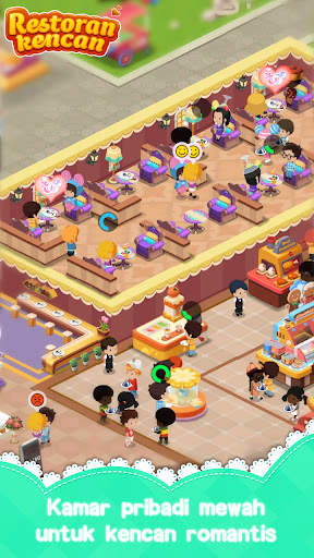 Dating Restaurant-Idle Game screenshot 7