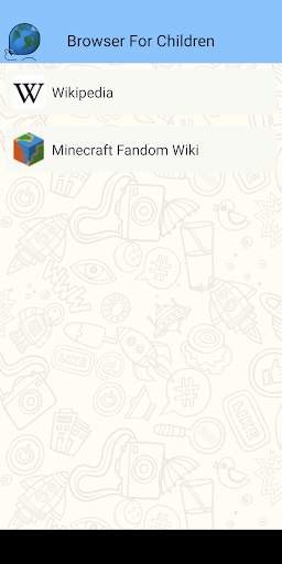 Browser for Children screenshot 1