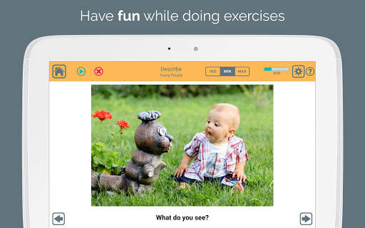 Advanced Language Therapy Lite screenshot 13