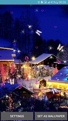 Christmas Live Wallpapers screenshot 5
