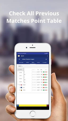 Cricket buzz lite for Ipl screenshot 4