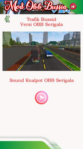MOD OBB Bussid V3.5 screenshot 7