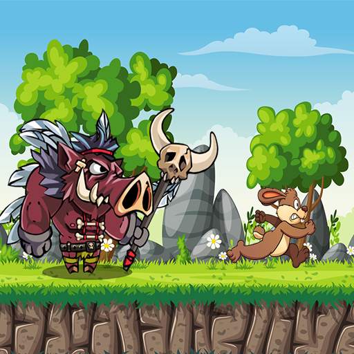 Temple Rabbit Run - bunny games for kids 1.5