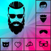 HairArt Beard Style Man Mustache Photo Editor 5.1