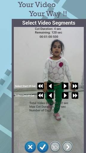 Video Editor Trim Cut Add Text screenshot 1