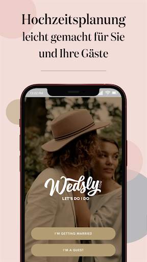Wedding Planner auf Wedsly screenshot 1