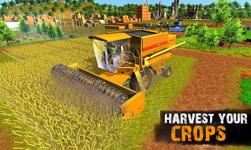 Tractor Farm Life Simulator 3D screenshot 5