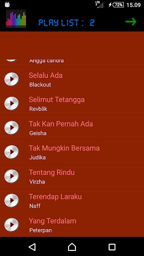 Karaoke Pop Indonesia Offline screenshot 4