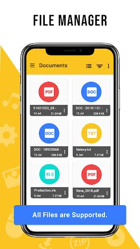 File Manager 3 تصوير الشاشة