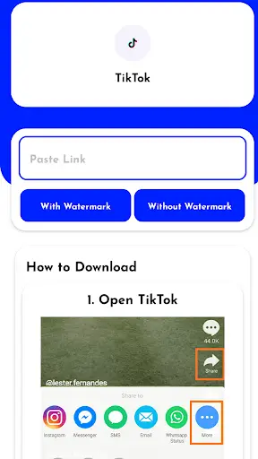 Mega Downloader screenshot 3