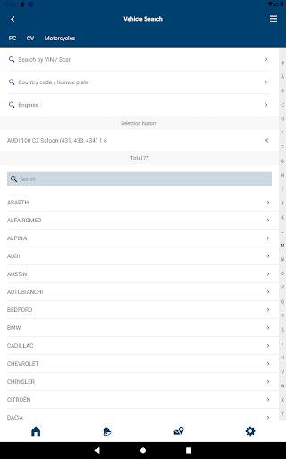 Motorservice screenshot 4