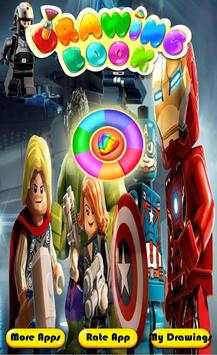 mewarnai permainan LEGO FAVORIT screenshot 1
