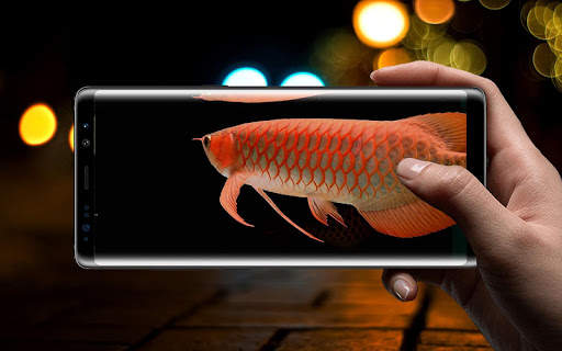 New Arowana 3D Live Wallpaper screenshot 1
